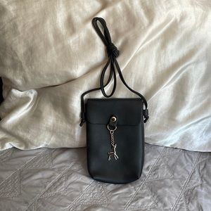 deer charm bag